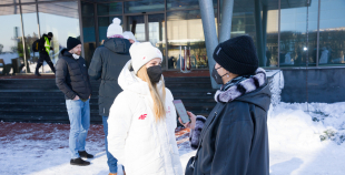 FOTO: Latvijas hokeja izlases dodas uz Pekinas olimpiskajām spēlēm