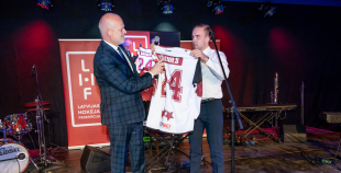 FOTO: Latvijas Hokeja federācijas sezonas noslēguma pasākums 