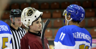 Latvija U20 - Kazahstāna U20 3:0