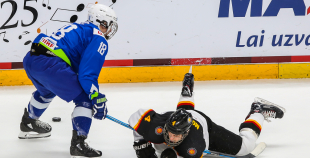 FOTO: Vācija - Slovēnija 8:2