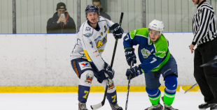 Virslīga: 5. finālspēle: HK Mogo - HK Kurbads 3:4 