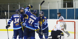 Virslīga: HS Rīga - Pārdaugava 10:2