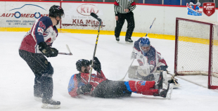 Virslīga: HK Zemgale/LLU - HK Prizma 10:2