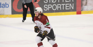 FOTO: Latvija U20 - Baltkrievija (3:2)