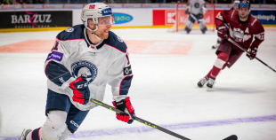 Latvijas hokeja izlase Bratislavas Ziemassvētku turnīru sāk ar uzvaru