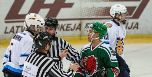 2016 Virslīga: HK Liepāja - HS Rīga 9:1