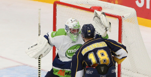 "Mogo" ar 5:3 sezonas pirmajā spēlē sarūgtina čempionus "Kurbads"