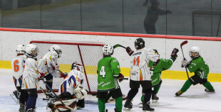 LBJČH U-12: HS "Mārupe" - "Prizma 07" (19:1)