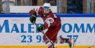 Latvijas U-18 hokeja izlase U-20 Četru nāciju turnīru sāk ar neveiksmi