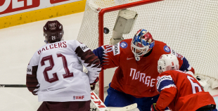 FOTO: Latvija - Norvēģija (pag. 3:2)