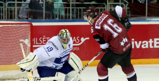 EHC: Latvija - Francija 2:1