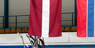 FOTO: Latvija U16 - Norvēģija U16 3:1