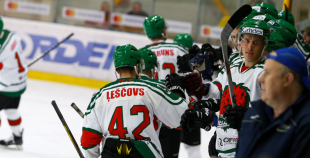 2016 Virslīga: HK Mogo - HK Liepāja 1:5