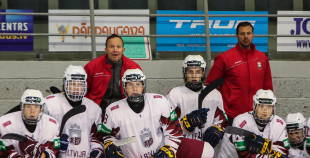 FOTO: Latvija U18 - Krievija U-18 3:4 (p.m.)