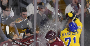 PČ: Latvja - Zviedrija 0:2