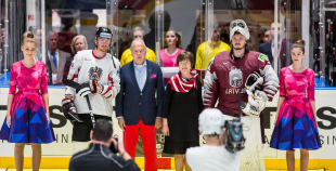 Latvija izlase ar skaistiem vārtiem izcīna uzvaru pār Austriju!