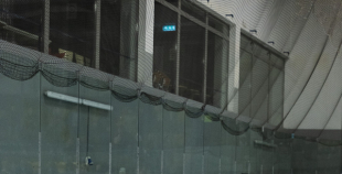 FOTO: U-9 sabraukums Ventspilī