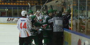 Virslīga: HK Liepāja - Pārdaugava 14:1