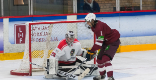 FOTO: Latvija U18 - Austrija U18 (4:3 p.m.)