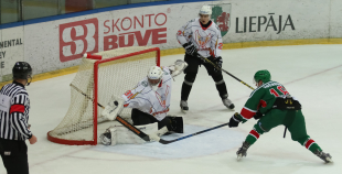 HK Liepāja - Pārdaugava 14:1