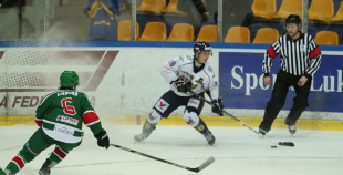 Virslīga: HK Liepāja - HK Kurbads 2:6 