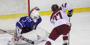 FOTO: Latvijas U-20 izlase - HS "Rīga" 3:2 (p.m.)