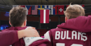 Arta Ābola komentāri pēc uzvaras pār Vāciju