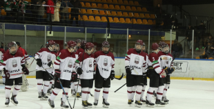 FOTO: Latvija U18 - Dānija U18 