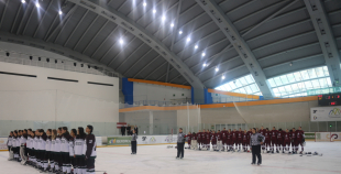 Latvijas sieviešu hokeja izlasei pārliecinoša uzvara pret Meksiku