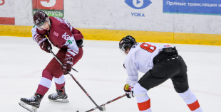 FOTO: Latvija - Austrija 2:1