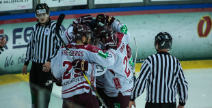 FOTO: Latvija - Slovēnija 3:2 (p.m.)