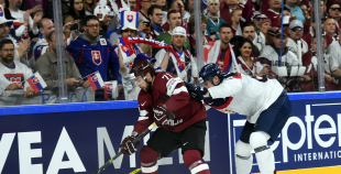PČ: Latvija - Slovākija 3:1 