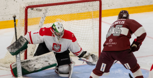 Latvijas nacionālajai izlase sausā uzvara pret Poliju!