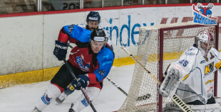 Virslīga: HK Zemgale/LLU - HK Kurbads 7:1