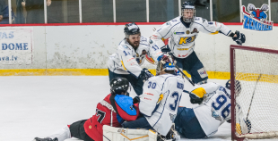 Virslīga: HK Zemgale/LLU - HK Kurbads 7:1