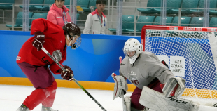 FOTO: Latvijas trīs pret trīs izlase aizvada treniņu Dienvidkorejā!