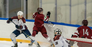 FOTO: Latvijas U20 izlase - Zemgale/LLU 5:3
