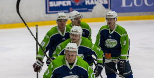 Mareņa lieliskais sniegums atnes "Mogo" uzvaru pirmajā pusfināla mačā