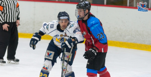 Virslīga: HK Zemgale/LLU - HK Kurbads 1:2 PM