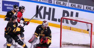 FOTO: "Olimp" - "Zemgale/LLU" 2:3 (pag.)