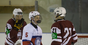 FOTO: Latvija U-16 - Norvēģija U-16 6:4