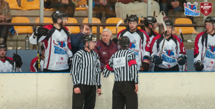 Virslīga: HK Kurbads - HK Zemgale 1:3