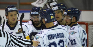 2016 Virslīga: HK Prizma - HK Kurbads 3:5