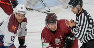 FOTO: Latvijas U20 izlase - Zemgale/LLU 5:3