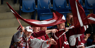 FOTO: Latvija - Šveice 1:3