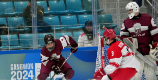 Latvijas 3x3 hokeja izlasei zelta medaļas!