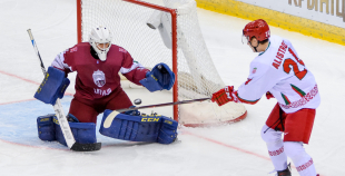 FOTO: Latvija - Baltkrievija 3:2 (pag.)
