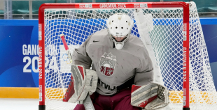 FOTO: Latvijas trīs pret trīs izlase aizvada treniņu Dienvidkorejā!