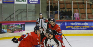 Jelgavnieki svin uzvaru arī pār "Prizma" komandu