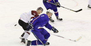 FOTO: Latvija - Francija 1:0 (pag.)